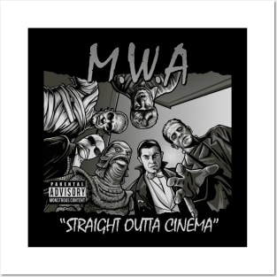STRAIGHT OUTTA CINEMA Posters and Art
